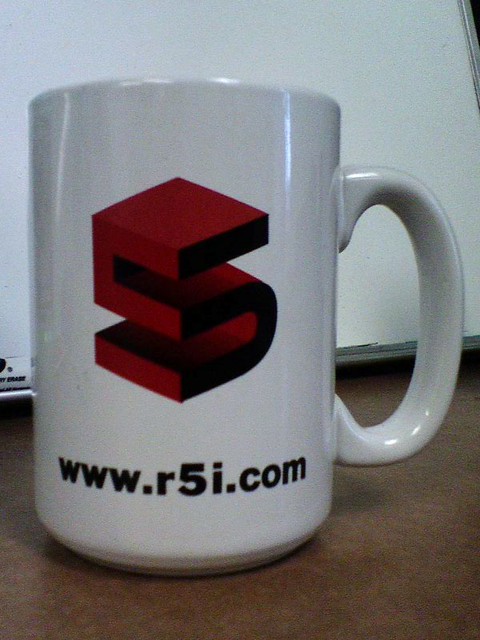Red 5 Mug
