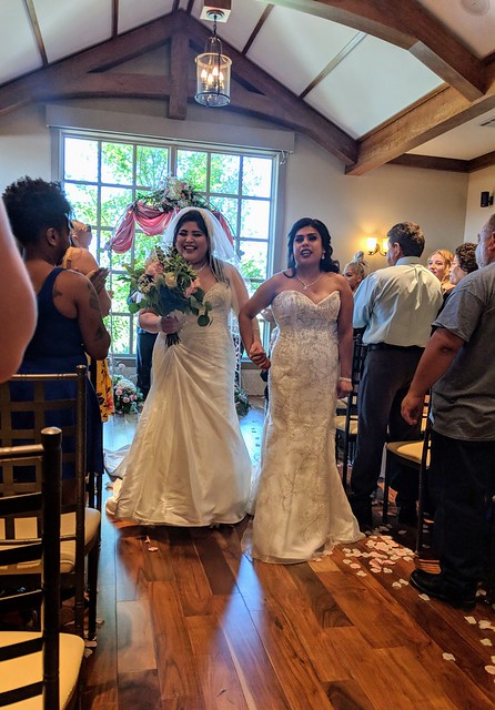 Watchin these brides