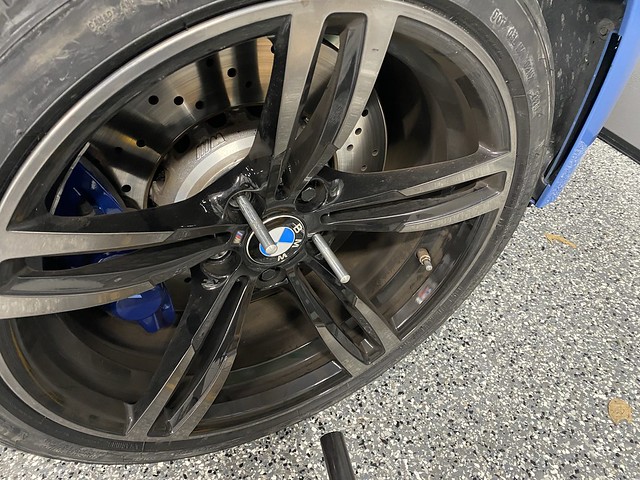 These wheel pins are clutch