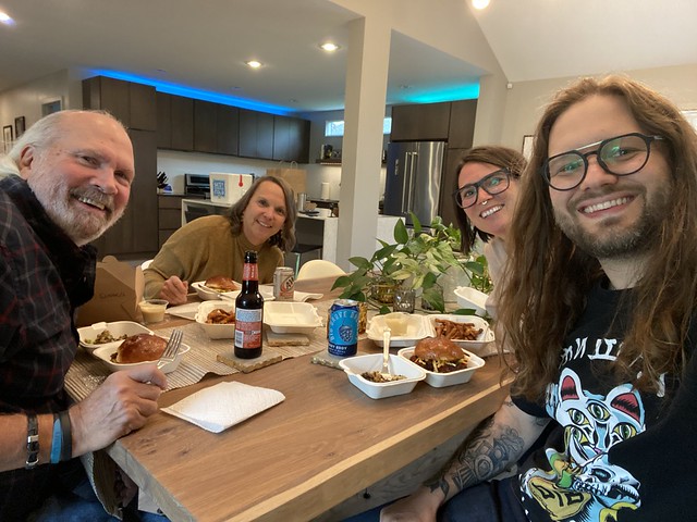 Kari's fam's back in town and we're celebrating mother's day