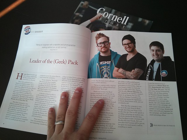 In the Cornell Report with @harper and @iandees