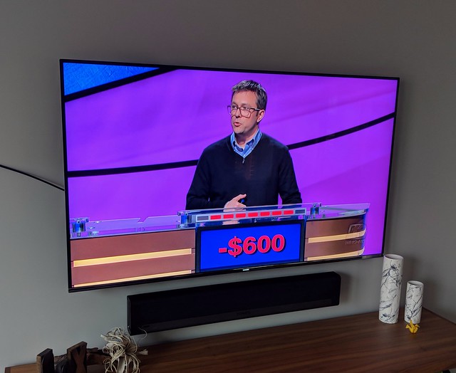 Watching Mark on Jeopardy