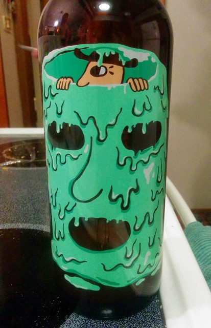 5am... Such a great time to really enjoy a high abv craft beer.