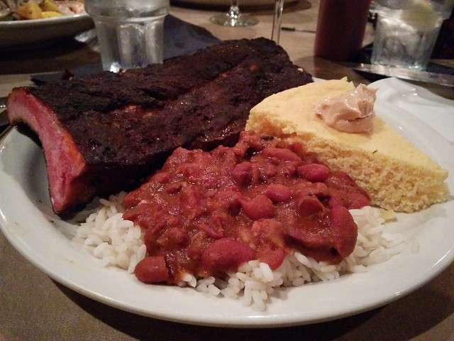 Little bit of meat for dinner.