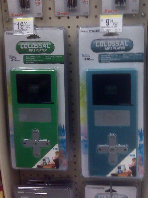 Colossal MP3 Player
