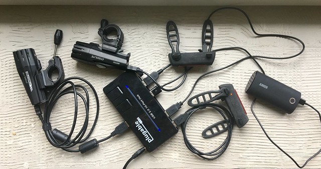 Gettin ready for a night ride