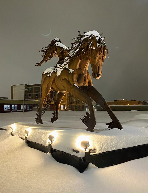 I dig this sculpture