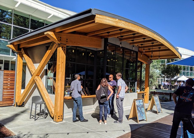 Hangin at the PayPal Oasis