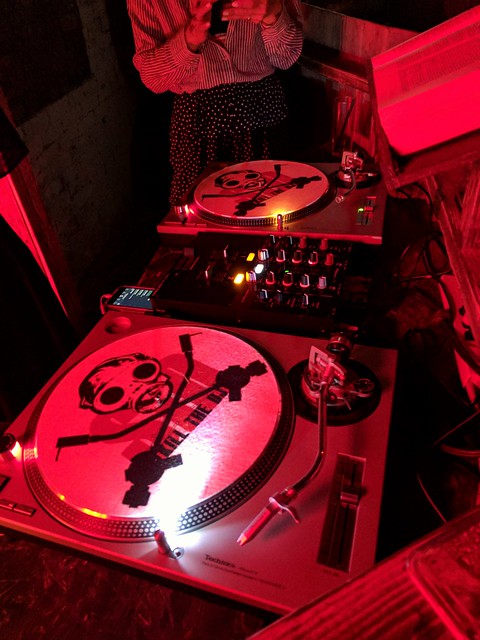 Someone killed the DJ