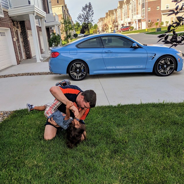 Wrestlin with Uncle Chuck