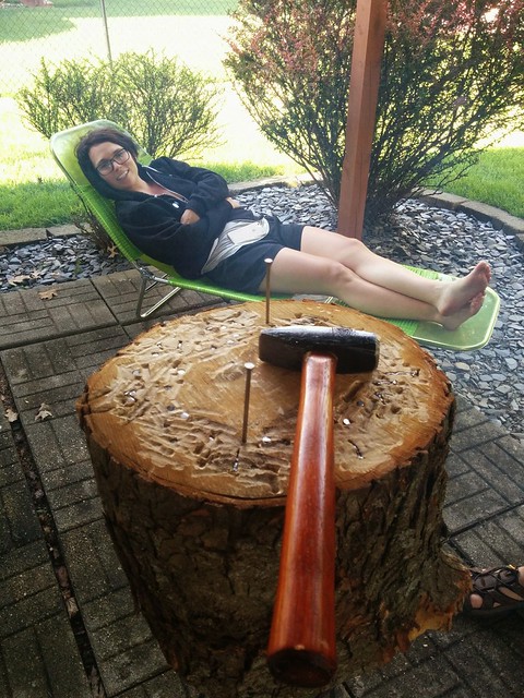 This bum is refusing to play