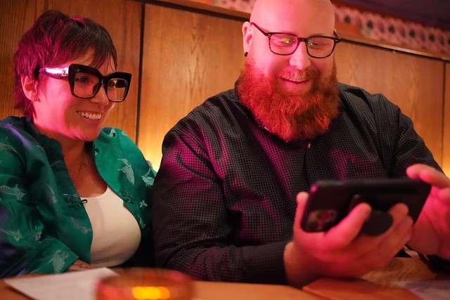 Reviewing those photos