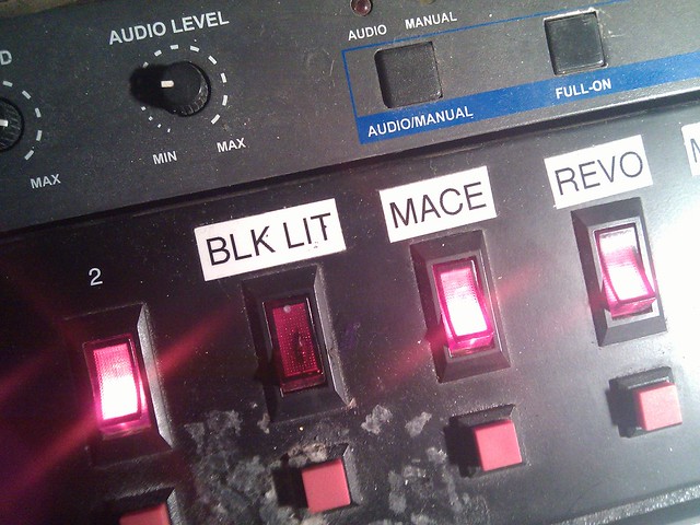 I cannot WAIT to flip the mace switch.