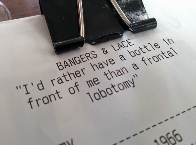 I'd rather have a full bottle in front of me