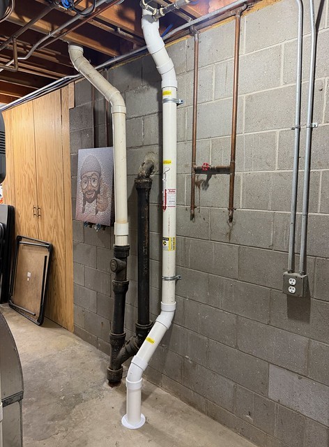 Got some radon mitigation installed