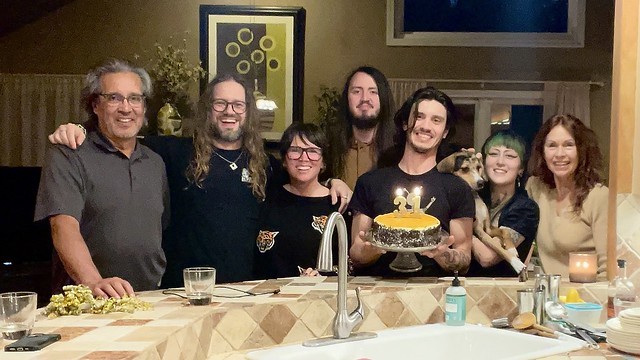 Family birthday stuff