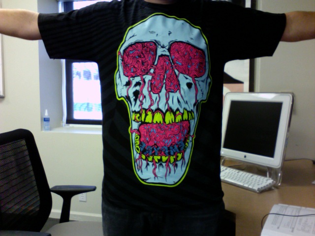 My ridiculous new shirt.