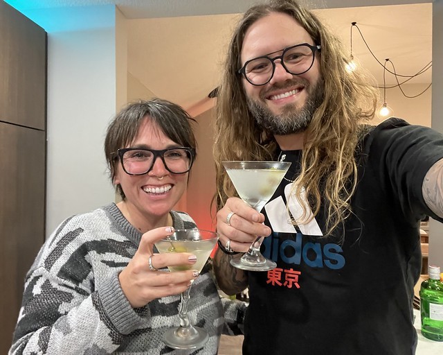 New job offer martini