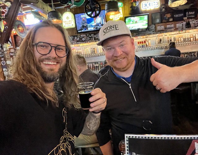 When Craig invites you to tastings, it’s a good idea to go… A few people assumed that I was t...