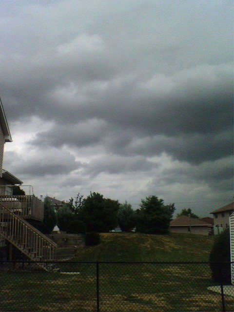 Storm - Completely passing by my house.