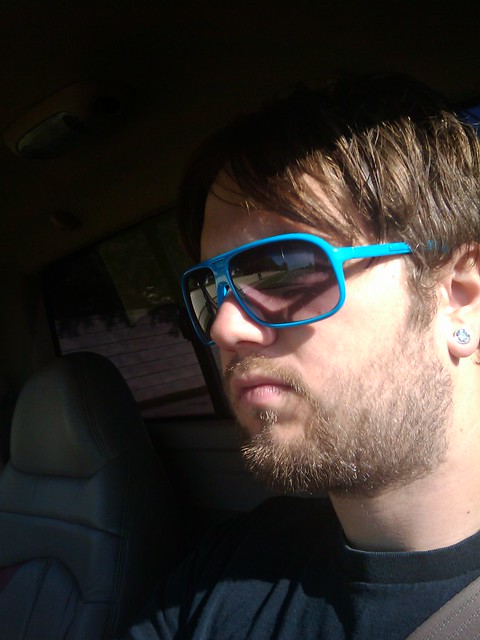 My hair is getting long...