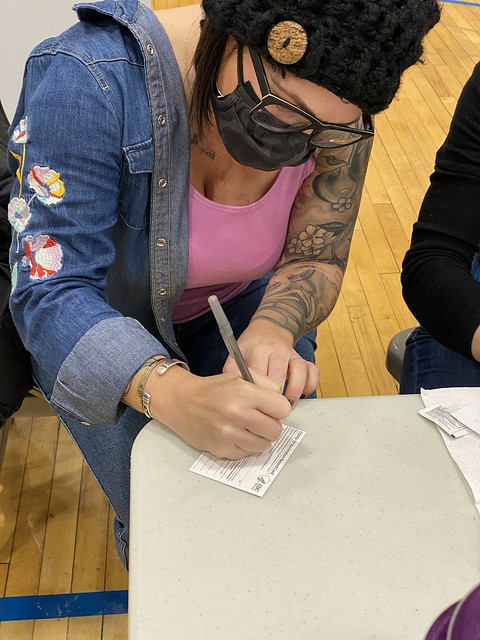 Vaccine time for kbroox!