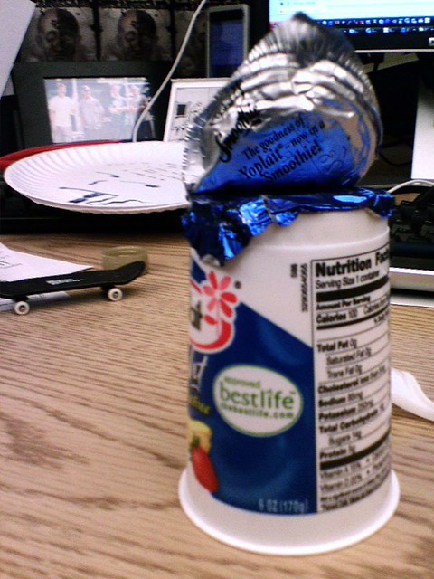 Double Lidded Yogurt!