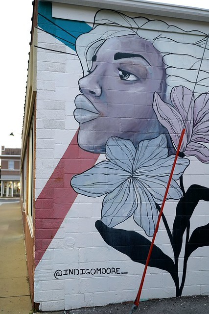 Mural by Indigo Moore