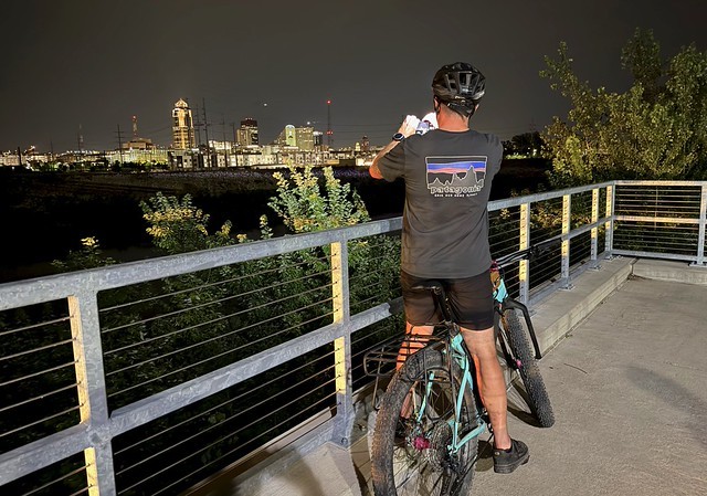 Checking out the city