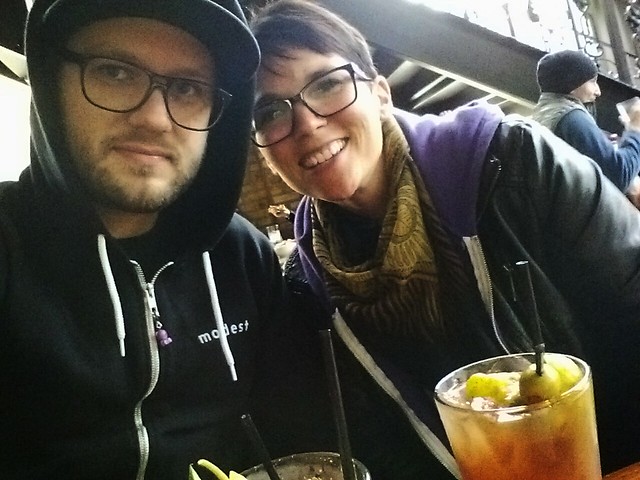 Early birthday bloody