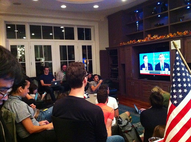 Tech team debate watch