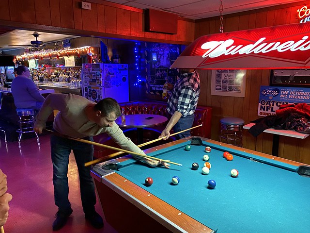 Chuck is a big fan of irritating Jeff