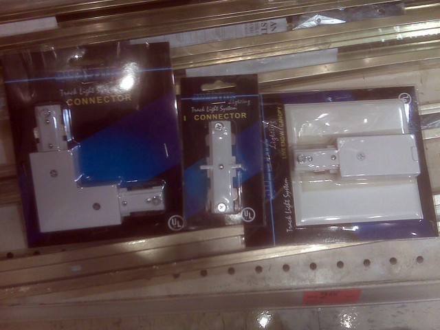 Track Lighting Connectors...