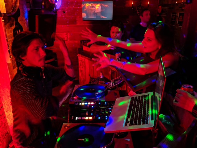 Cockblockin requests with dance moves