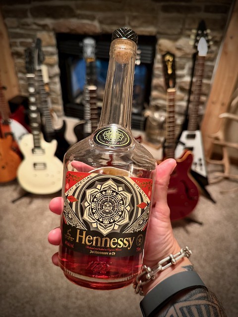 The Shepard Fairey Hennessey