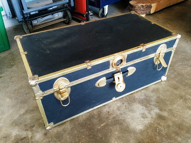 My grandpa dropped off this treasure chest from my childhood... Bout to dive in.