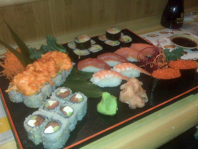 Sushi at Waterfront Ankeny