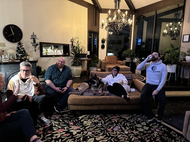 Hangin at Emily’s.