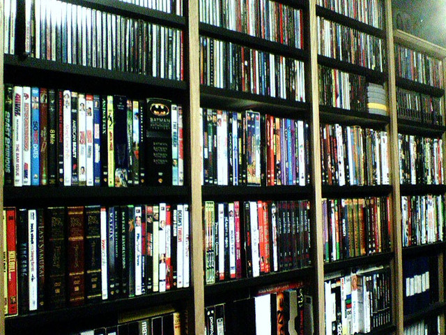 Finally filled 2 rows of DVDs