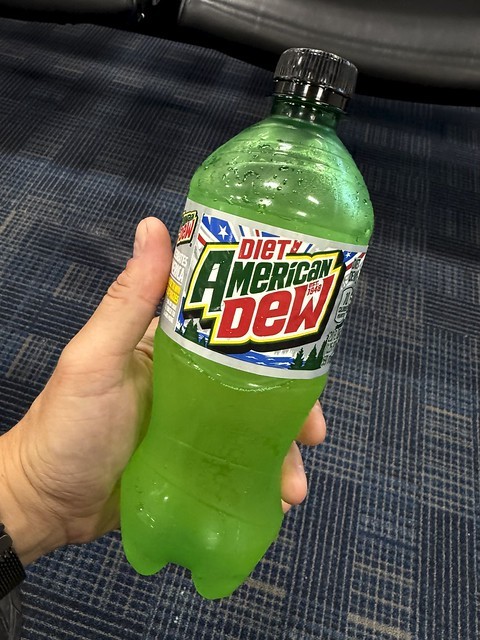 Back in America, baby!