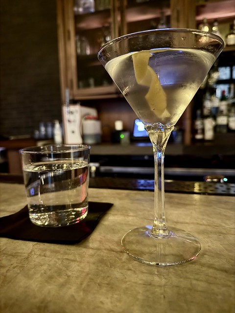 A Vesper to help settle that big ol steak