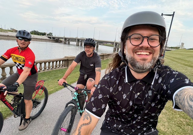 Aaron and Turbo are in town!