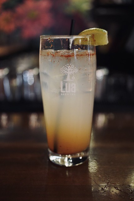 Havin a Kitetail while waiting for my take-out