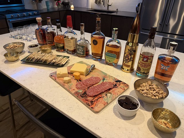 Trying my best to make a kbroox style charcuterie spread and inviting the dudes over for a whiskey tasting.