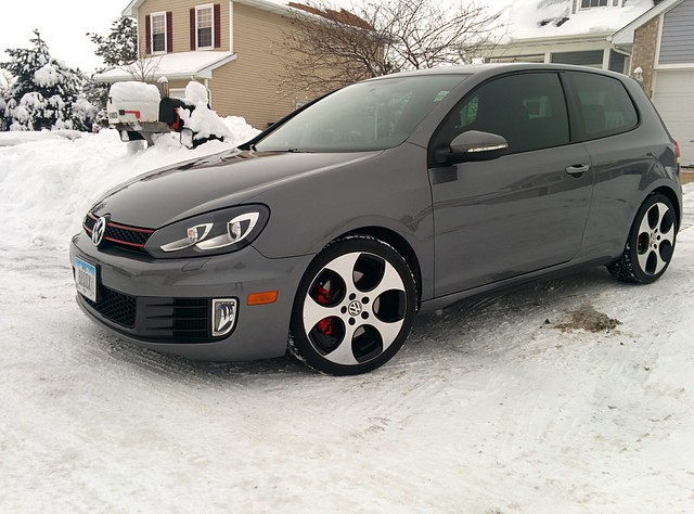 This car is going to be spotless for about 0 more seconds.