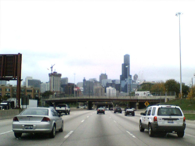 Doin a buck twenty five down I-ninety fo.