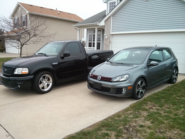 Out with the old, in with the new