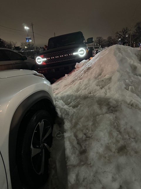 Look, I was just following what the hybrid Lexus started.