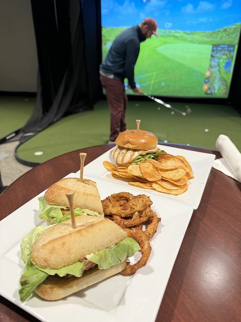 These sandwiches, hah