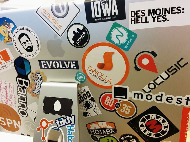 Jon Thompson's cinema display